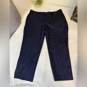 MTailor navy blue dress pants